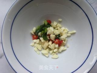 凉拌柳梭儿的做法步骤:5