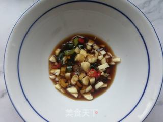 凉拌柳梭儿的做法步骤:6