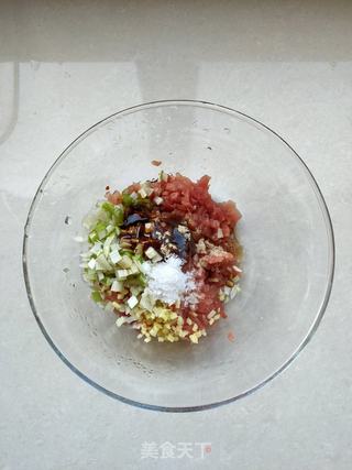 虾皮香椿猪肉馅馄饨的做法步骤:3