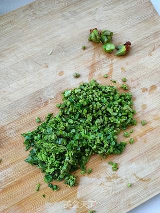 虾皮香椿猪肉馅馄饨的做法步骤:7