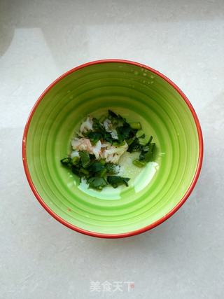虾皮香椿猪肉馅馄饨的做法步骤:14