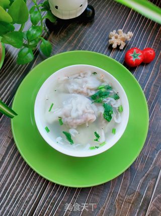 虾皮香椿猪肉馅馄饨的做法步骤:19