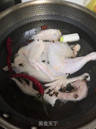 椒麻鸡的做法步骤:3