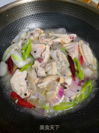 椒麻鸡的做法步骤:7