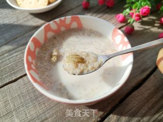 牛奶藜麦粥的做法步骤:6