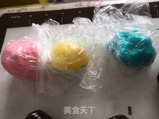冰皮月饼的做法步骤:2