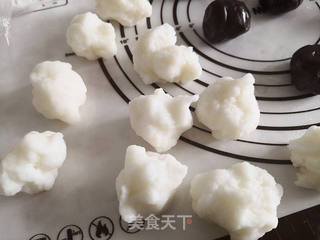 冰皮月饼的做法步骤:3