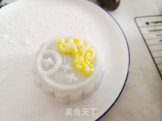 冰皮月饼的做法步骤:7