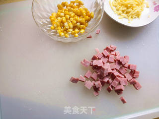 披萨三明治的做法步骤:3