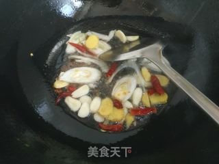家常炖草鱼的做法步骤:5