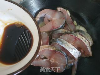 家常炖草鱼的做法步骤:8