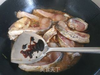 家常炖草鱼的做法步骤:10