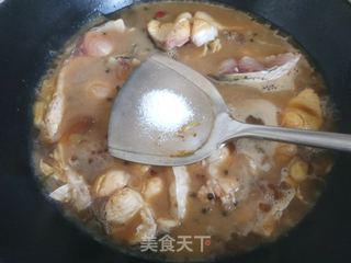 家常炖草鱼的做法步骤:12