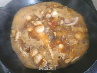 家常炖草鱼的做法步骤:13