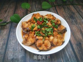 家常炖草鱼的做法步骤:15