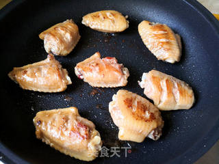 照烧鸡翅饭的做法步骤:9