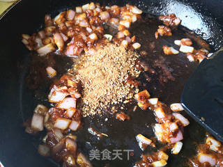 酱香饼的做法步骤:7