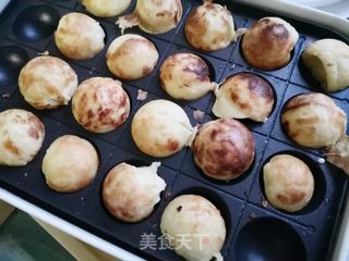 章鱼小丸子的做法步骤:3