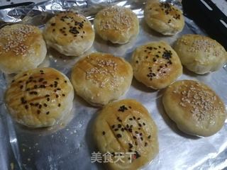 老婆饼的做法步骤:19