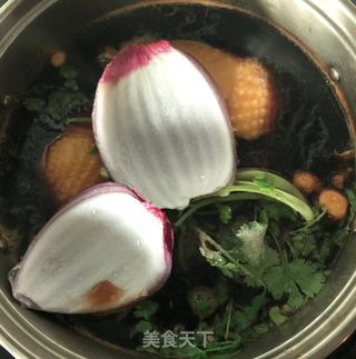 酱油鸡的做法步骤:3