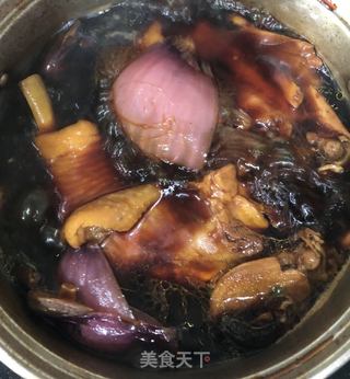 酱油鸡的做法步骤:4