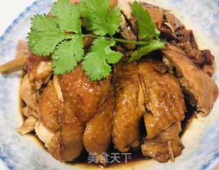 酱油鸡的做法步骤:5