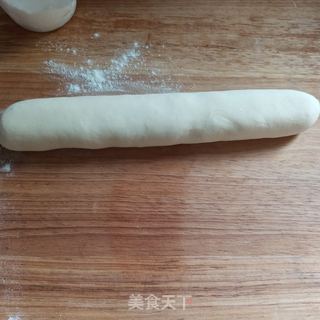 韭菜鸡蛋包子的做法步骤:7