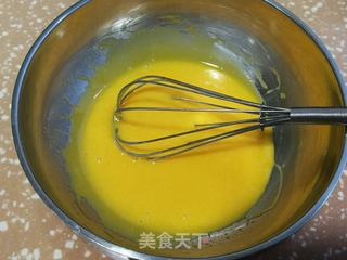 #春日美食#菠菜蒸蛋糕的做法步骤:3