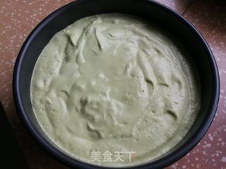 #春日美食#菠菜蒸蛋糕的做法步骤:11