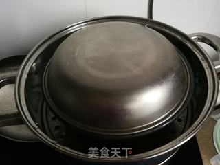 #春日美食#菠菜蒸蛋糕的做法步骤：12