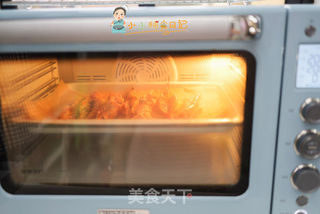 10个月以上辅食紫菜粉烤虾的做法步骤:5
