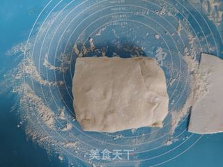 发面千层饼的做法步骤:6