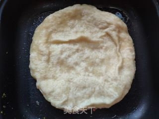 发面千层饼的做法步骤:8