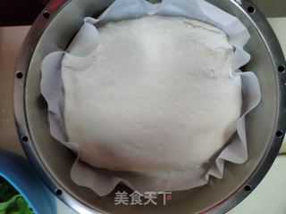 发面千层饼的做法步骤:7