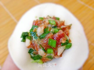 “ 春日应季美食 ”韭菜猪肉馅水饺的做法步骤：8