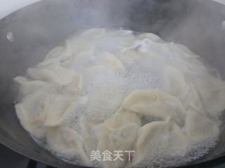 “ 春日应季美食 ”韭菜猪肉馅水饺的做法步骤：10