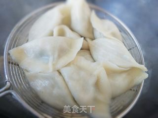“ 春日应季美食 ”韭菜猪肉馅水饺的做法步骤:11
