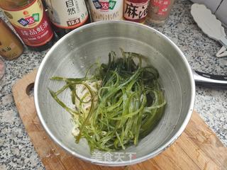 金针菇拌海带丝的做法步骤:4