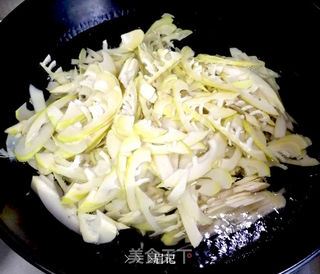 笋豆的做法步骤:4