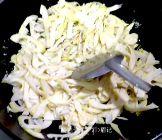 笋豆的做法步骤:6