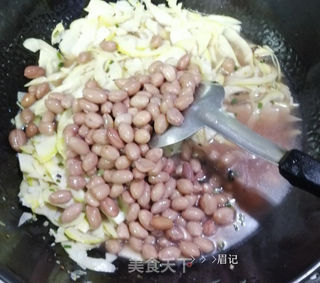 笋豆的做法步骤:7