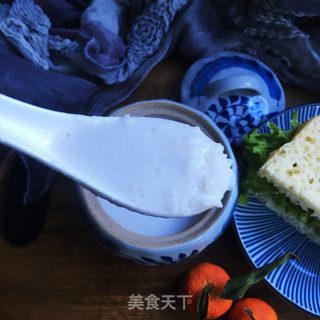 花生浆稀饭的做法步骤：12