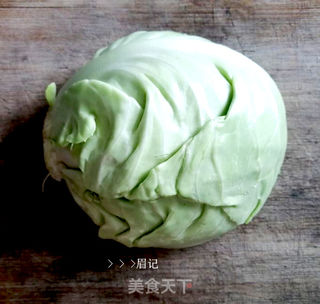 卷心菜沙拉的做法步骤:2