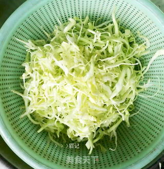 卷心菜沙拉的做法步骤:6