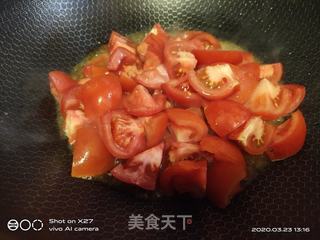牛腩西红柿家常面!的做法步骤:2