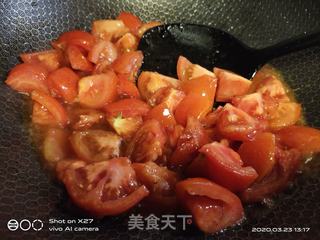 牛腩西红柿家常面!的做法步骤:3