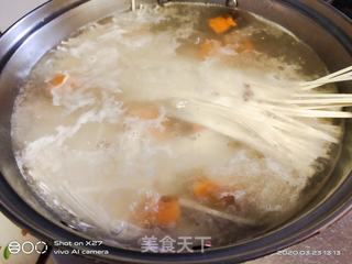 牛腩西红柿家常面!的做法步骤:6