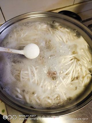 牛腩西红柿家常面!的做法步骤:8