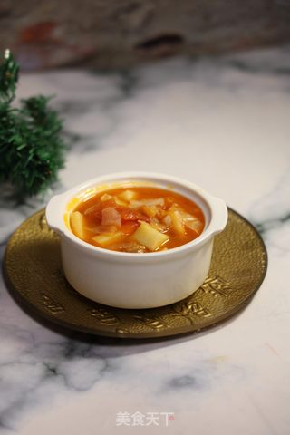 美味的家常菜-罗宋汤的做法步骤：7