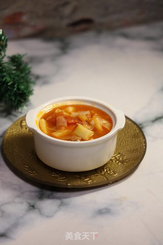 美味的家常菜-罗宋汤的做法步骤：8